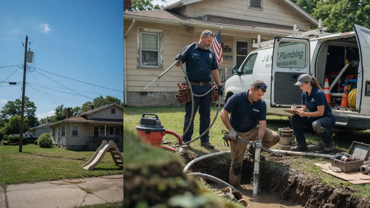 Drain Cleaning in Finley, OK near me